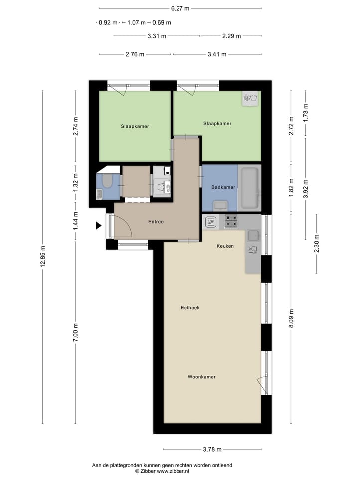 Foto 28 van Churchilllaan 133-A