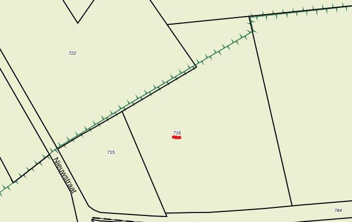 Bekijk foto 3 van Perceel grond Nieuwstraat T 716
