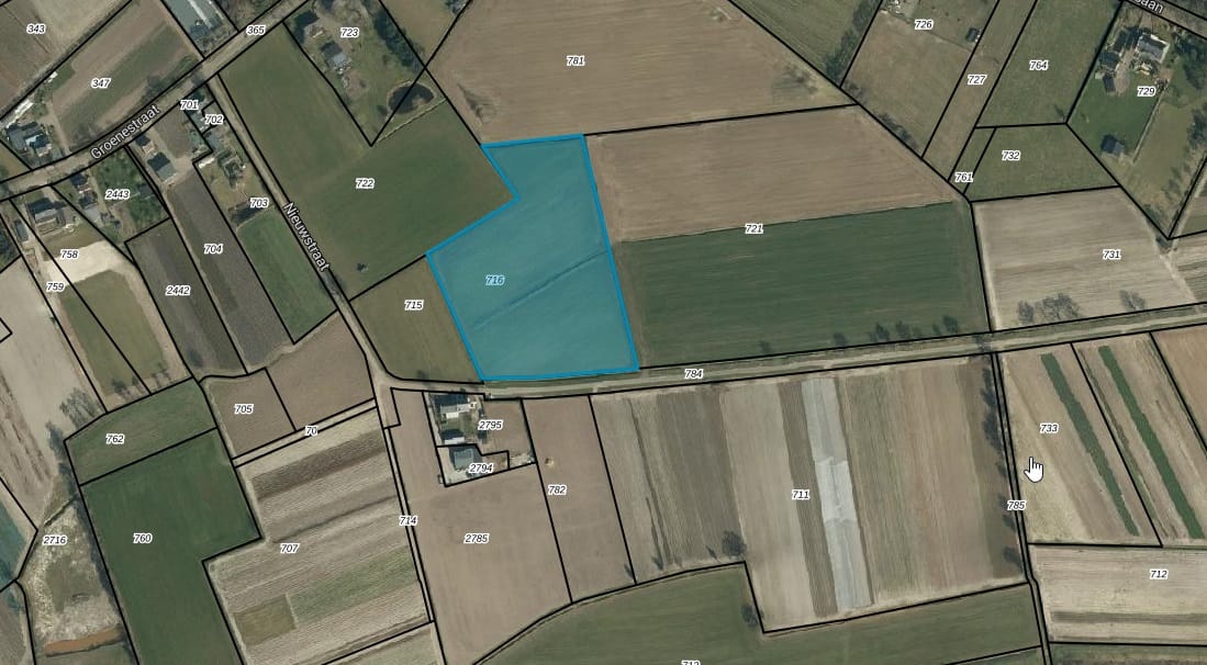 Bekijk foto 1 van Perceel grond Nieuwstraat T 716