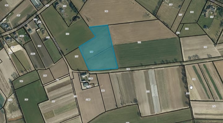 Perceel grond Nieuwstraat T 716, Achtmaal