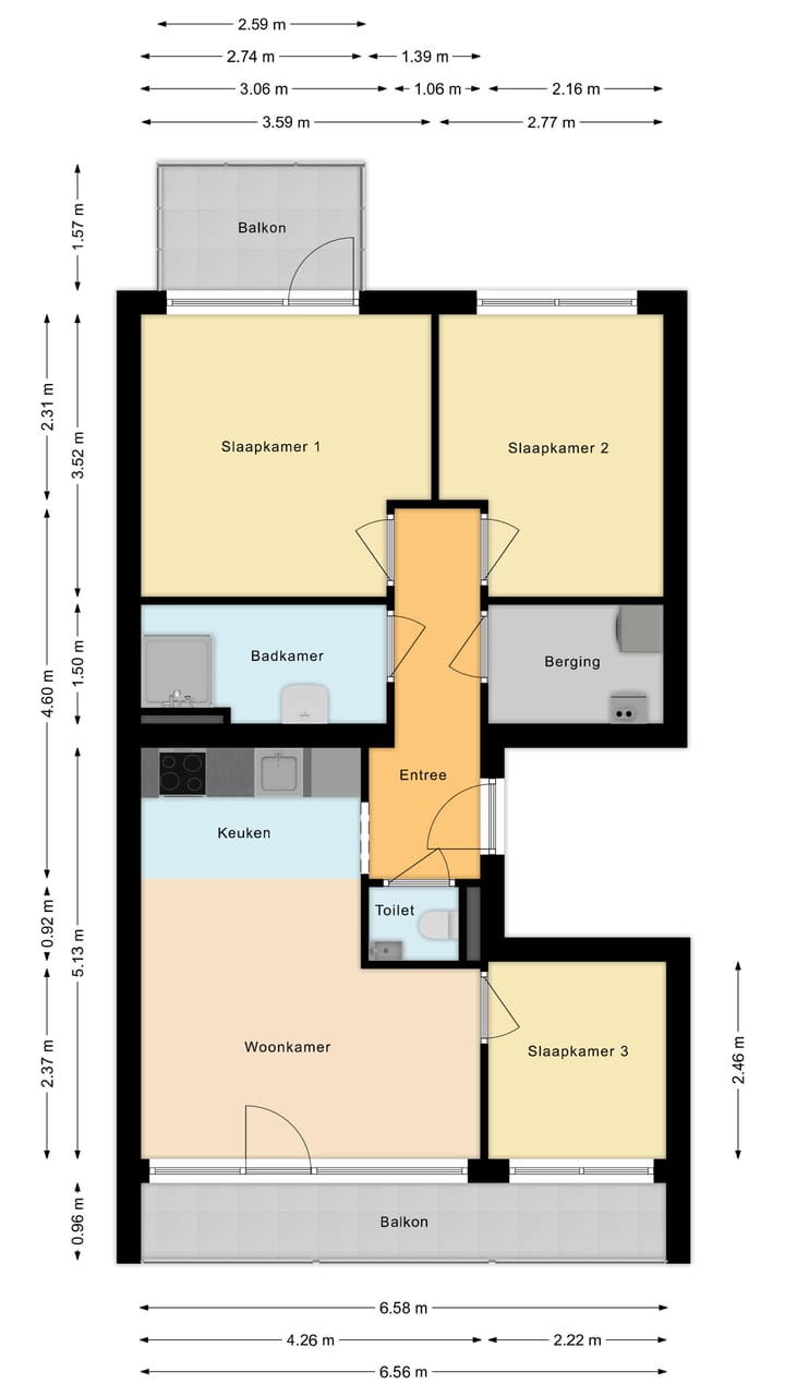 Foto 36 van Peperstraat 3-A