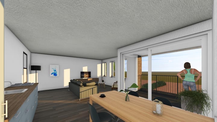 Foto 4 van Burg.Backxlaan 9-C