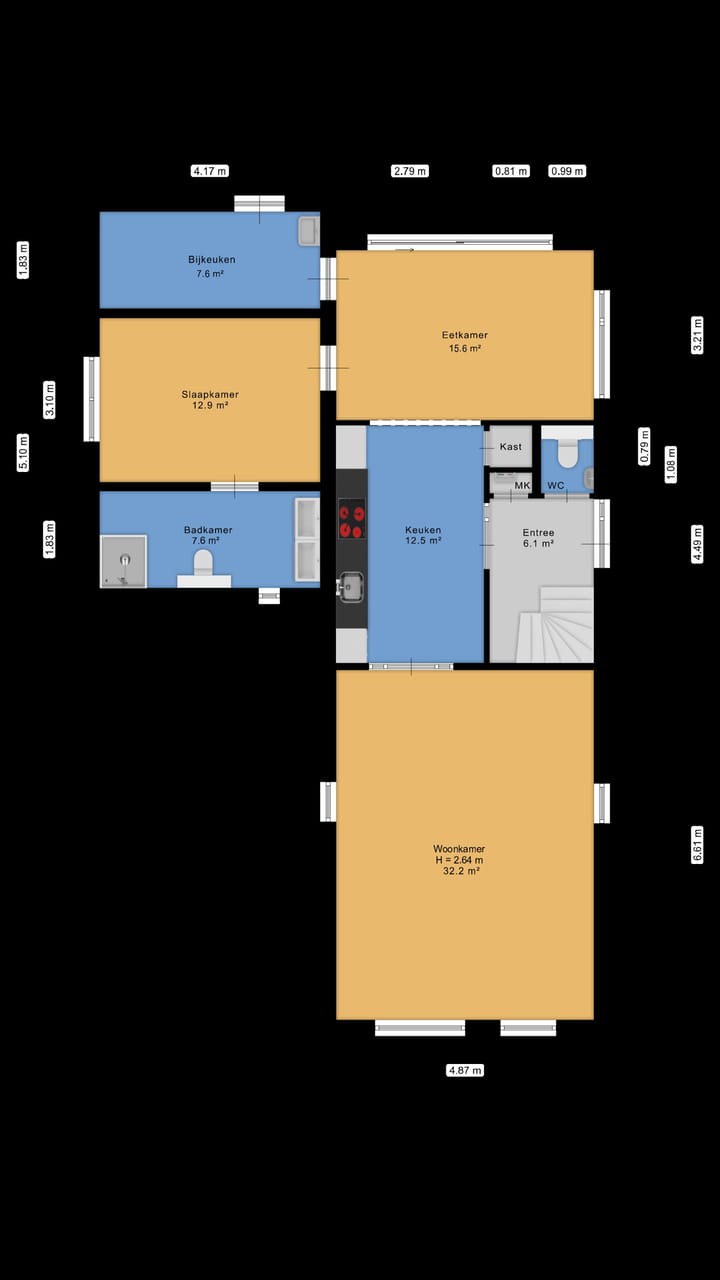 Foto 20 van Wilhelminaweg 6-A