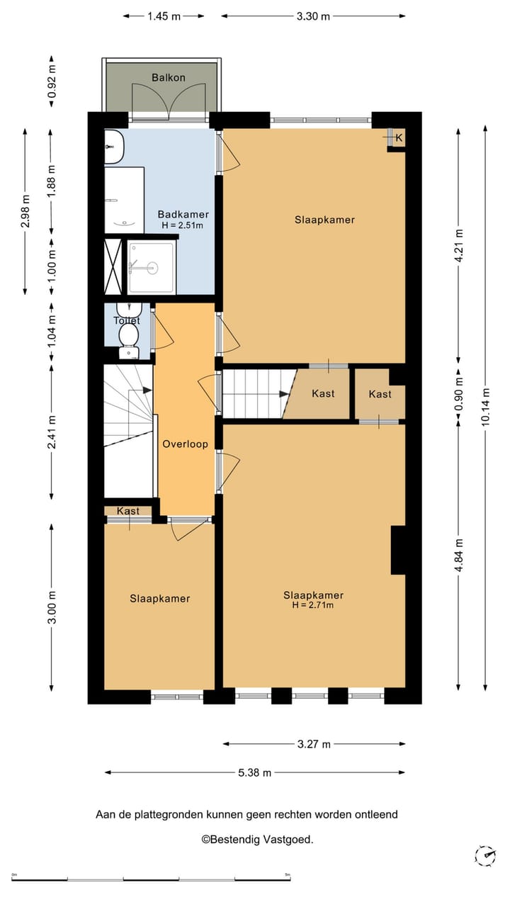 Foto 19 van Johan de Wittstraat 11