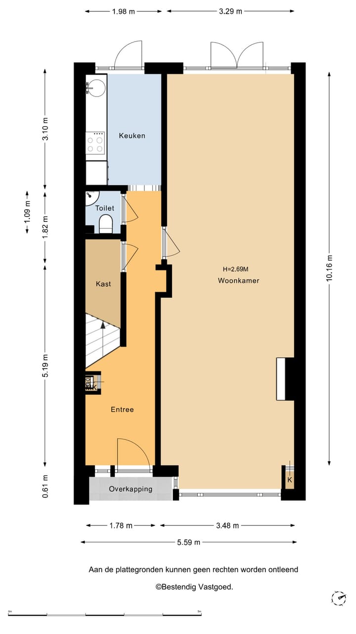 Foto 9 van Johan de Wittstraat 11