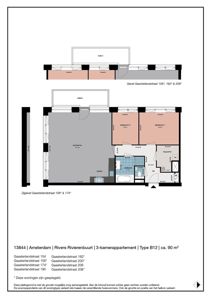 Foto 10 van Gaasterlandstraat 156