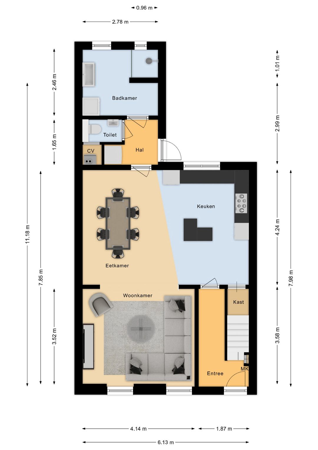 Foto 43 van Beelmanstraat 15