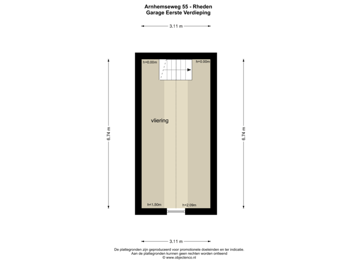 GARAGE EERSTE VERDIEPING