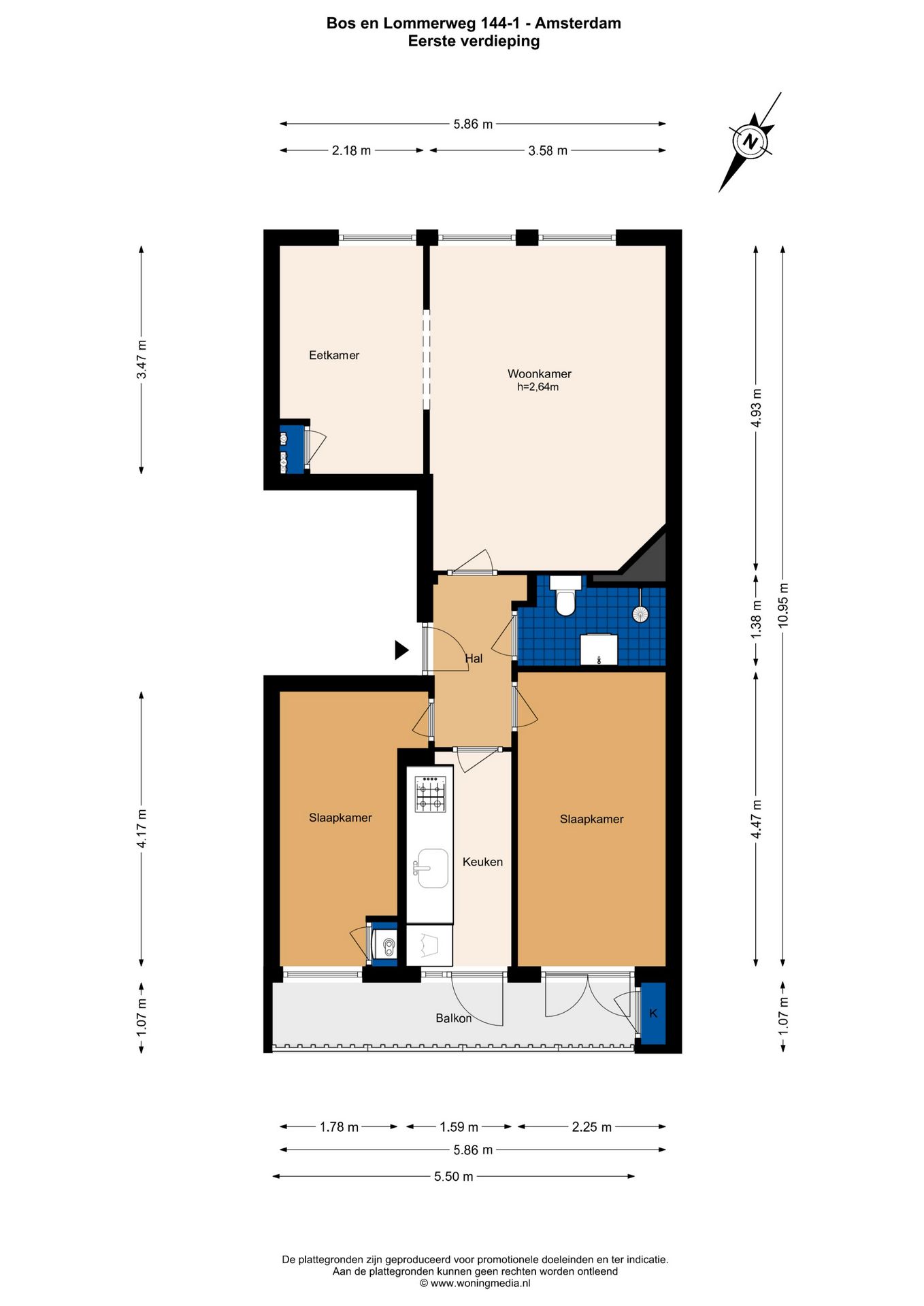 Foto 24 van Bos en Lommerweg 144-1