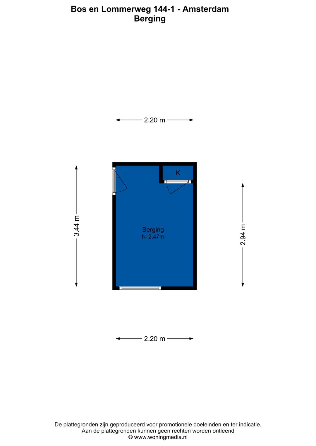 Foto 26 van Bos en Lommerweg 144-1