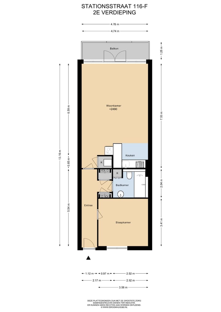 Foto 27 van Stationsstraat 116-E