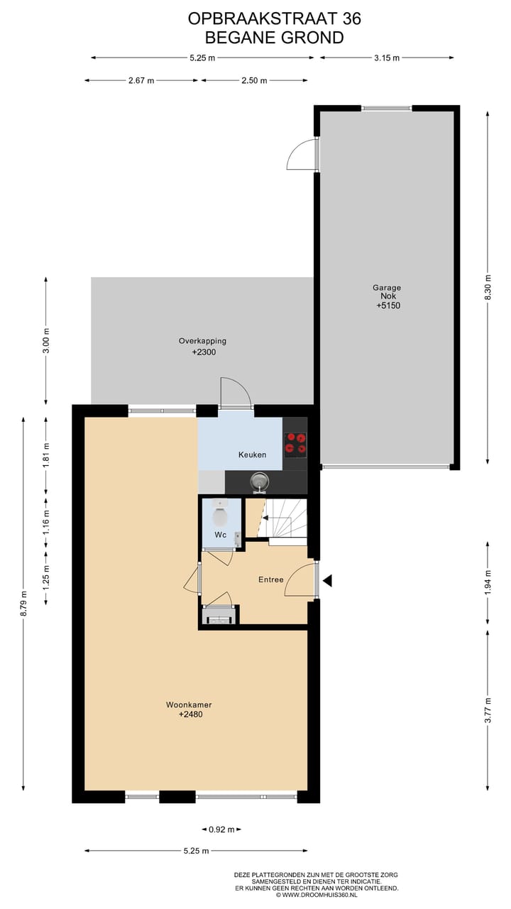 Foto 36 van Opbraakstraat 36