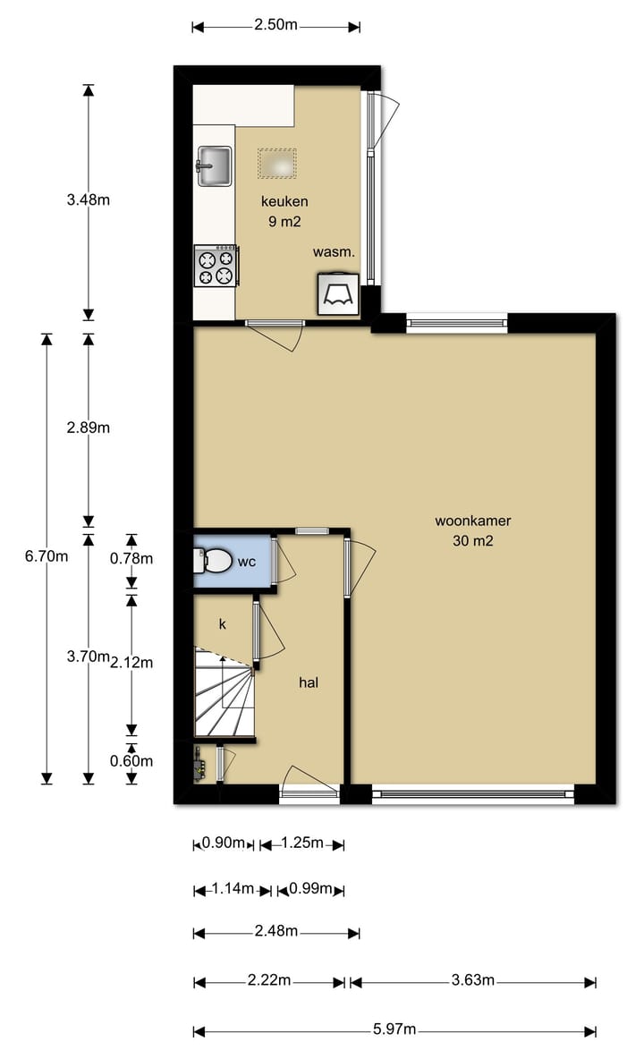 Foto 41 van Wilhelminalaan 17
