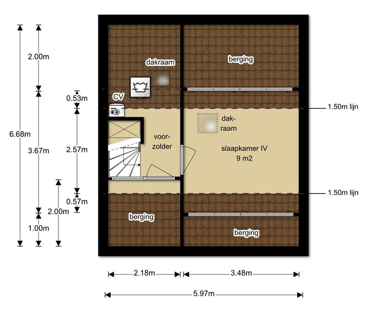 Foto 43 van Wilhelminalaan 17