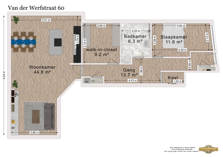 Foto 31 van Van der Werfstraat 60