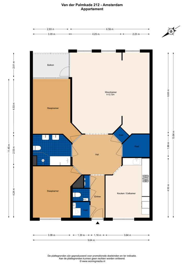 Foto 31 van Van der Palmkade 212