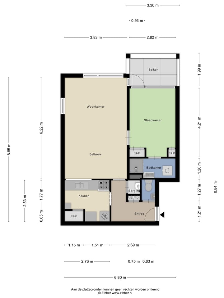 Foto 23 van Voordorp 59