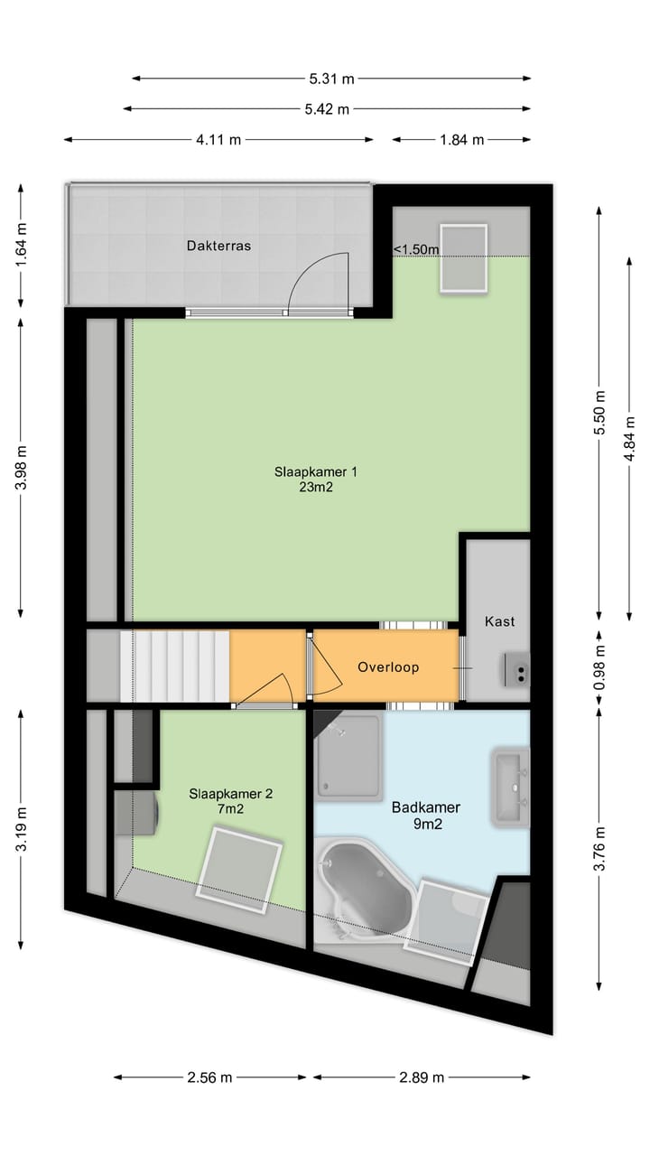 Foto 44 van Korte Kerkstraat 99