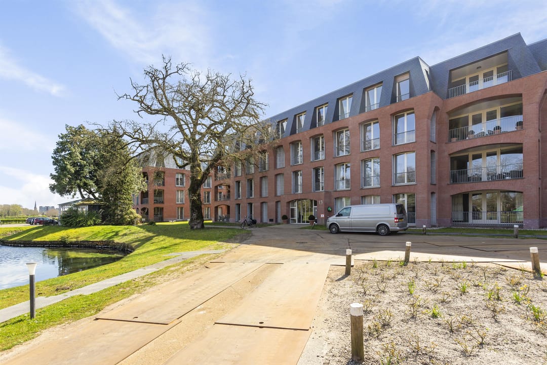 Portiekflat aan Boekenroodeweg 13-Z16, Aerdenhout