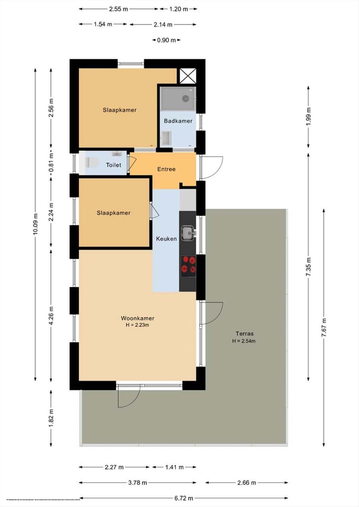 Foto 23 van Berghem 1-17