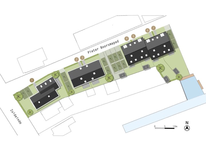 Foto 8 van Zuideinde (Bouwnr. 1)