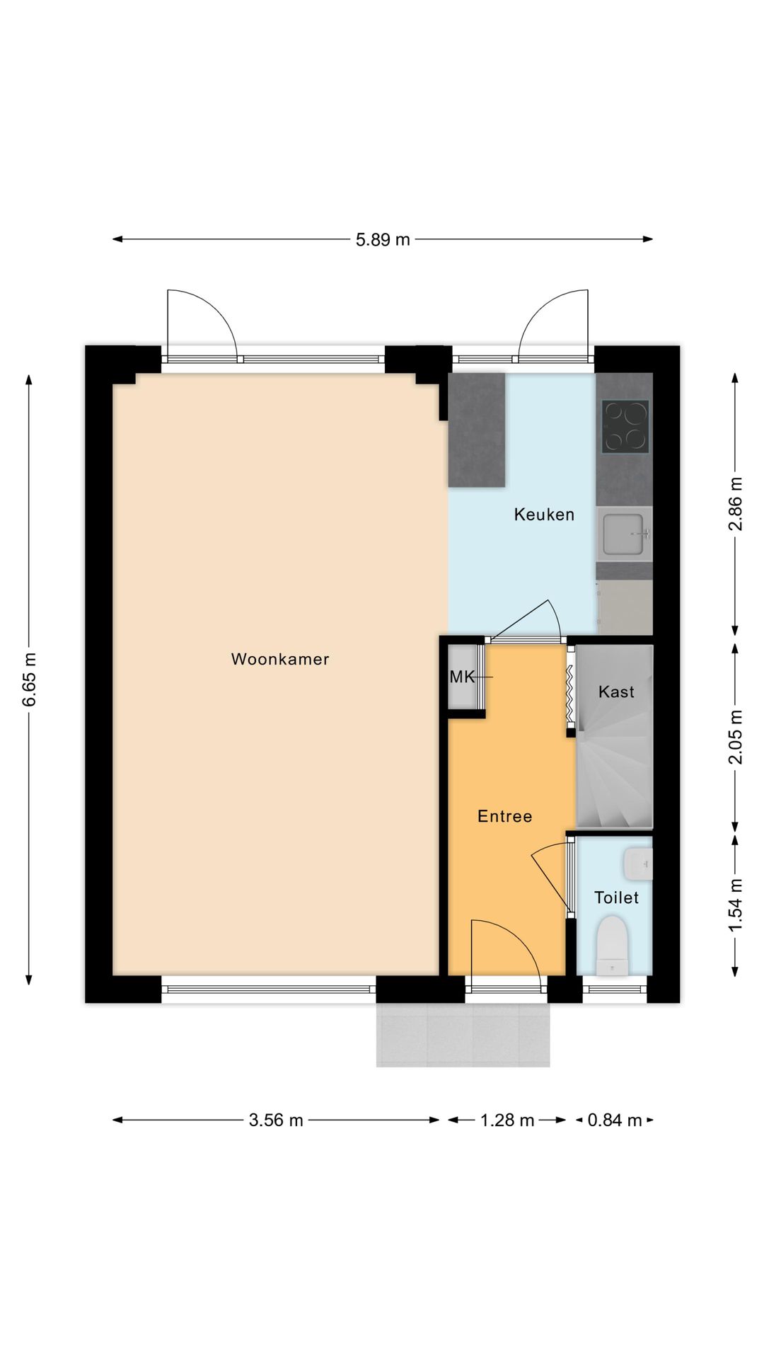 Foto 46 van Bartokstraat 10