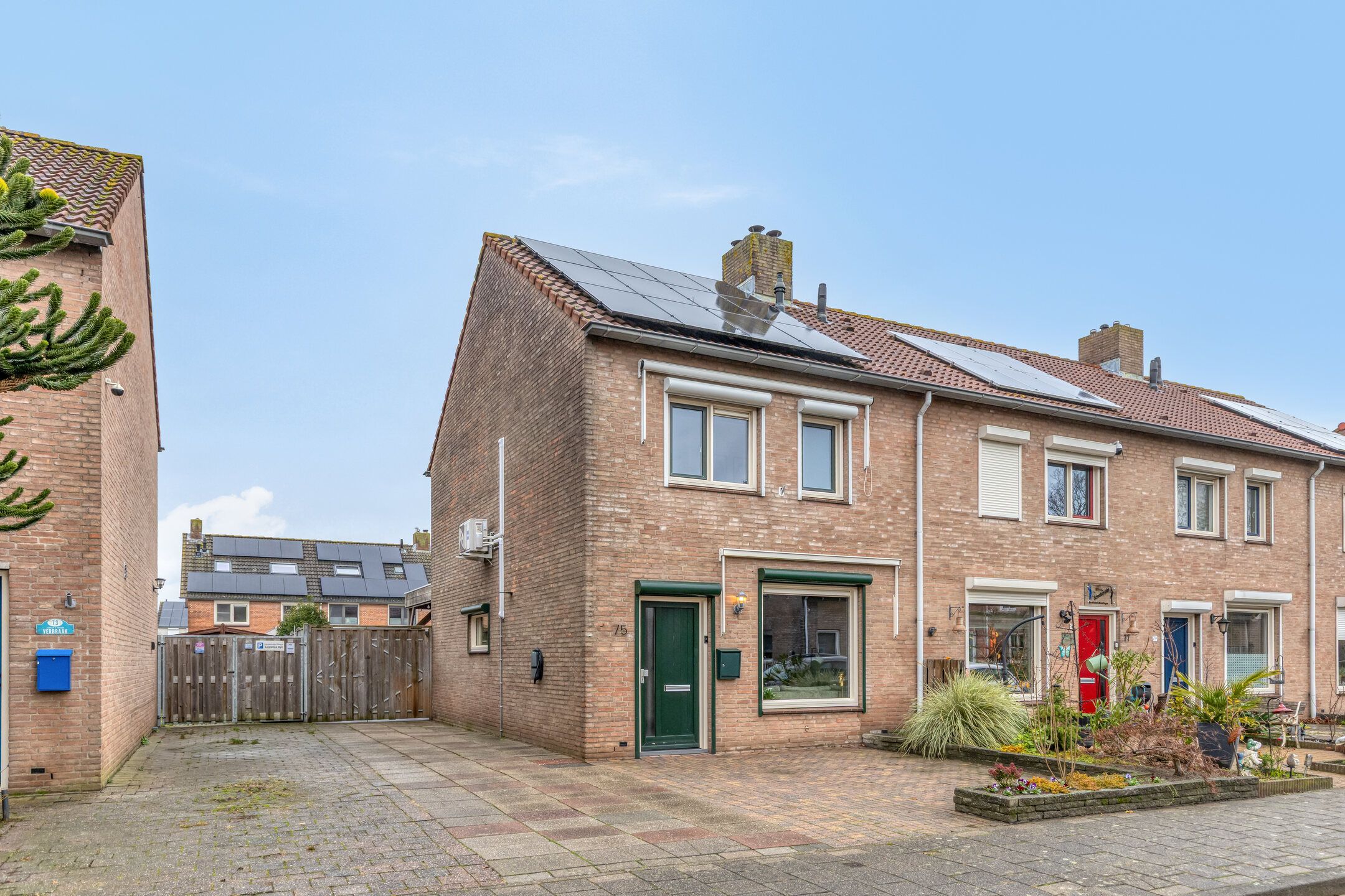 Bloemendaalseweg, 75, Lepelstraat, 4664CB, Noord-Brabant, Nederland 75 