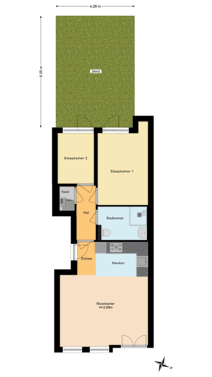 Photo 29 of Wibautstraat 50-A