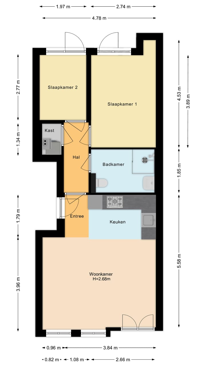 Photo 30 of Wibautstraat 50-A