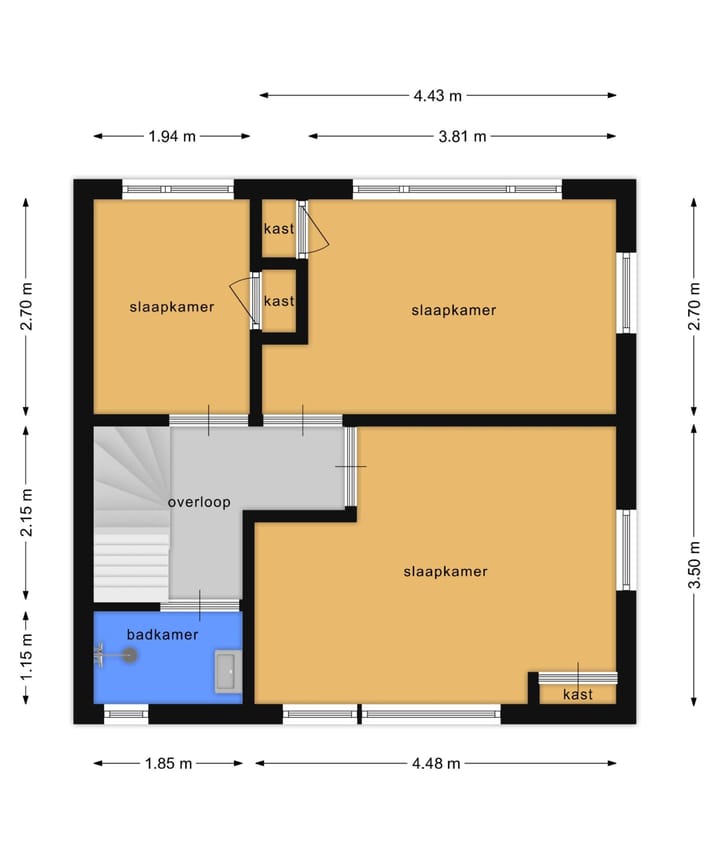 Foto 21 van Röntgenstraat 4