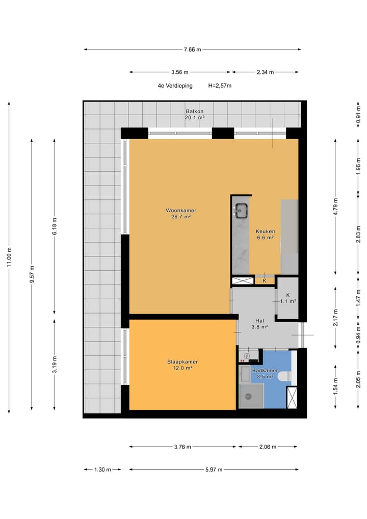 Foto 51 van Adriaen Brouwerstraat 90