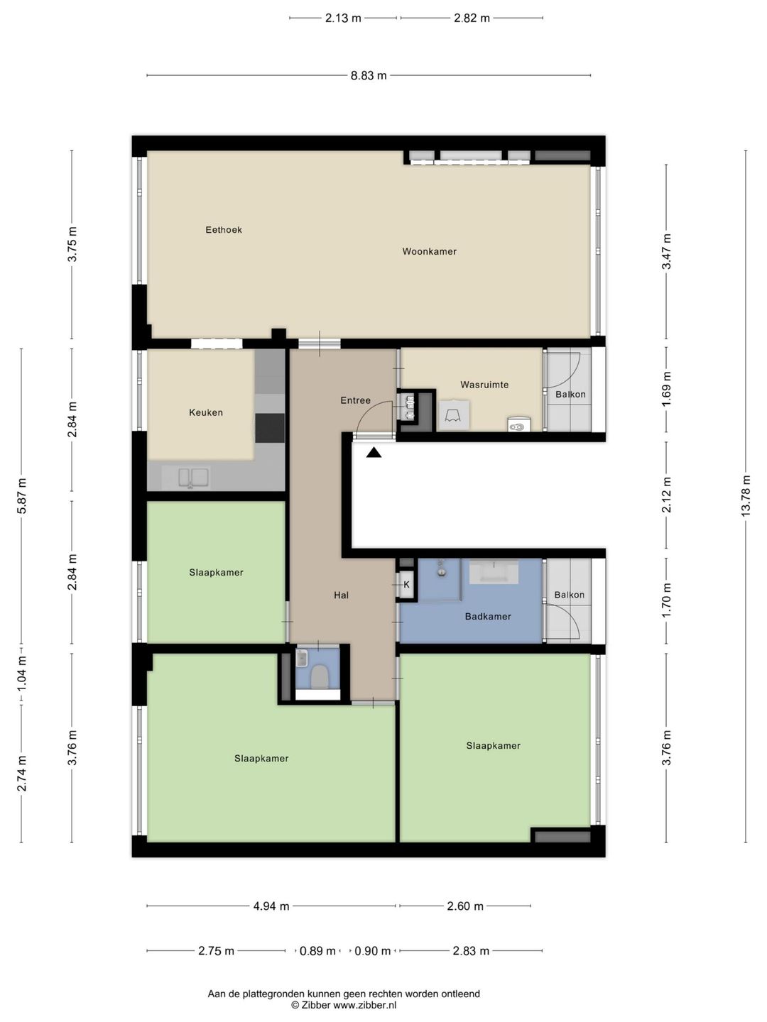 Foto 28 van Hoogenwaardstraat 90-C