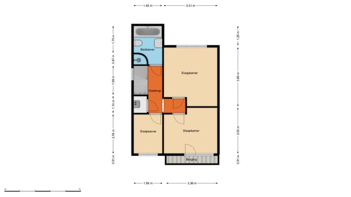 Foto 40 van Troelstrastraat 52