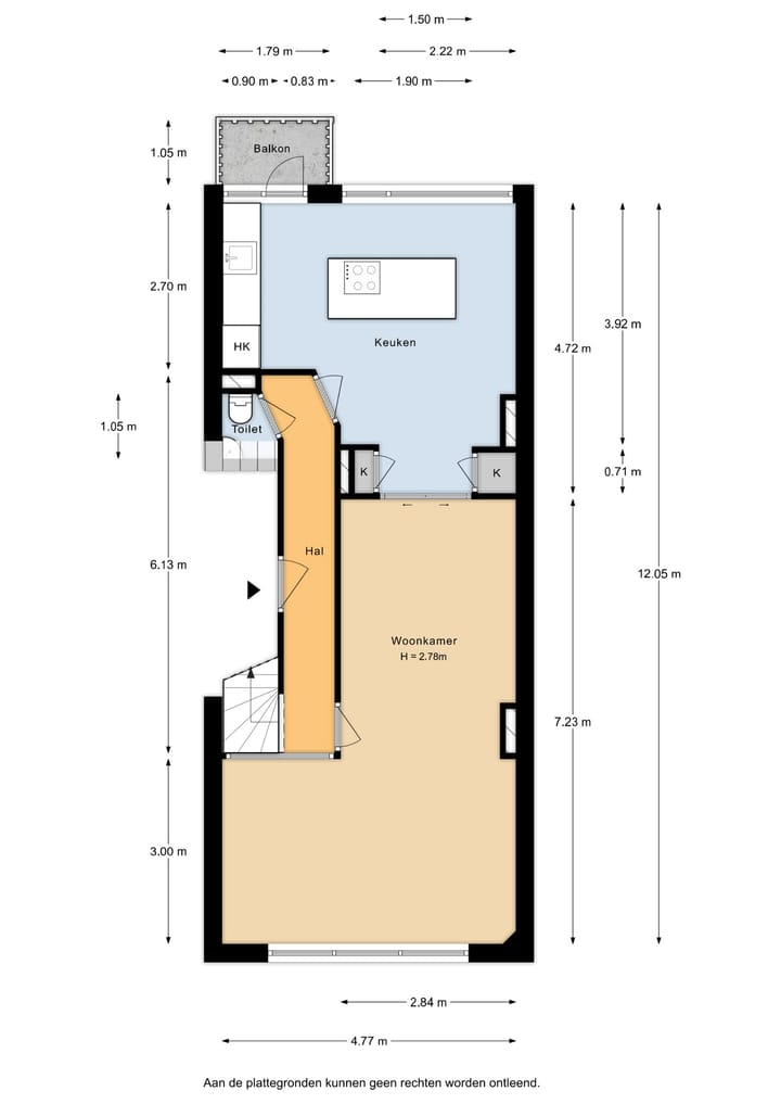 Foto 41 van Zweedsestraat 167-B01