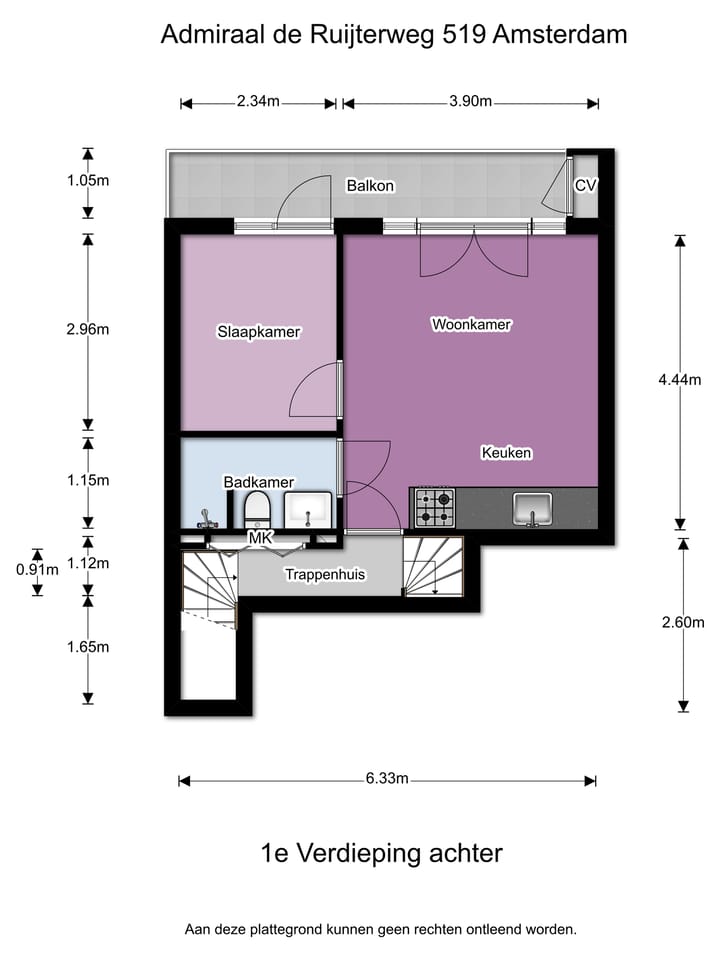 Photo 21 of Admiraal De Ruijterweg 519-A
