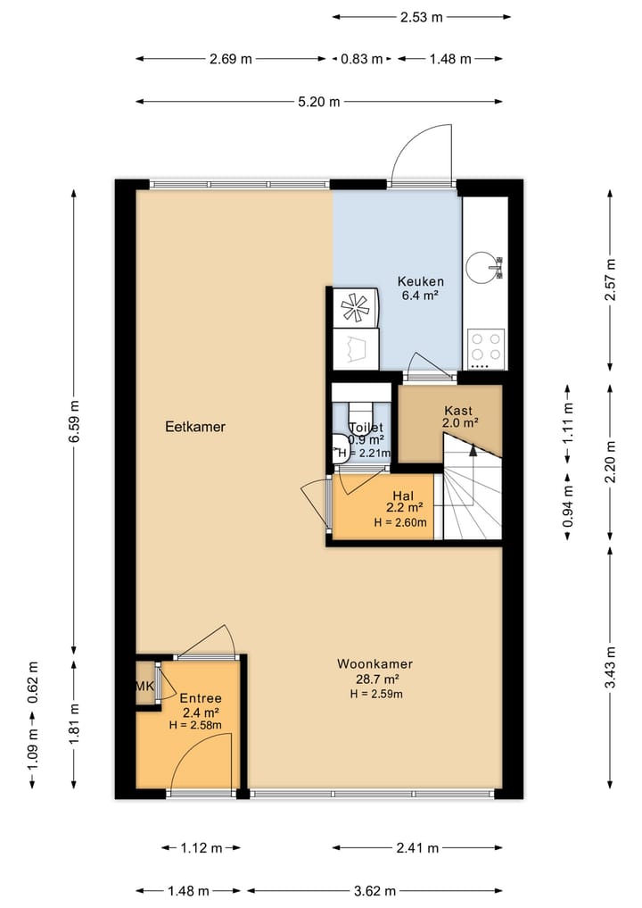 Foto 44 van Boeier 9