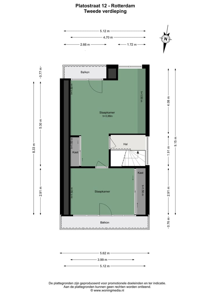 Foto 34 van Platostraat 12