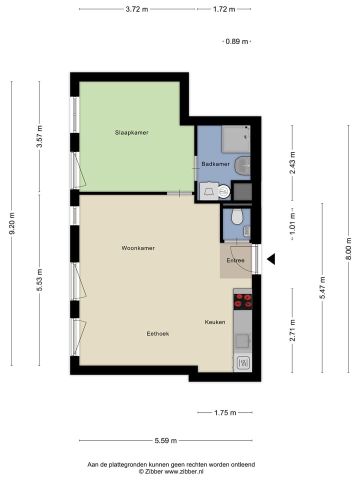 Foto 29 van Waterlandlaan 44-J