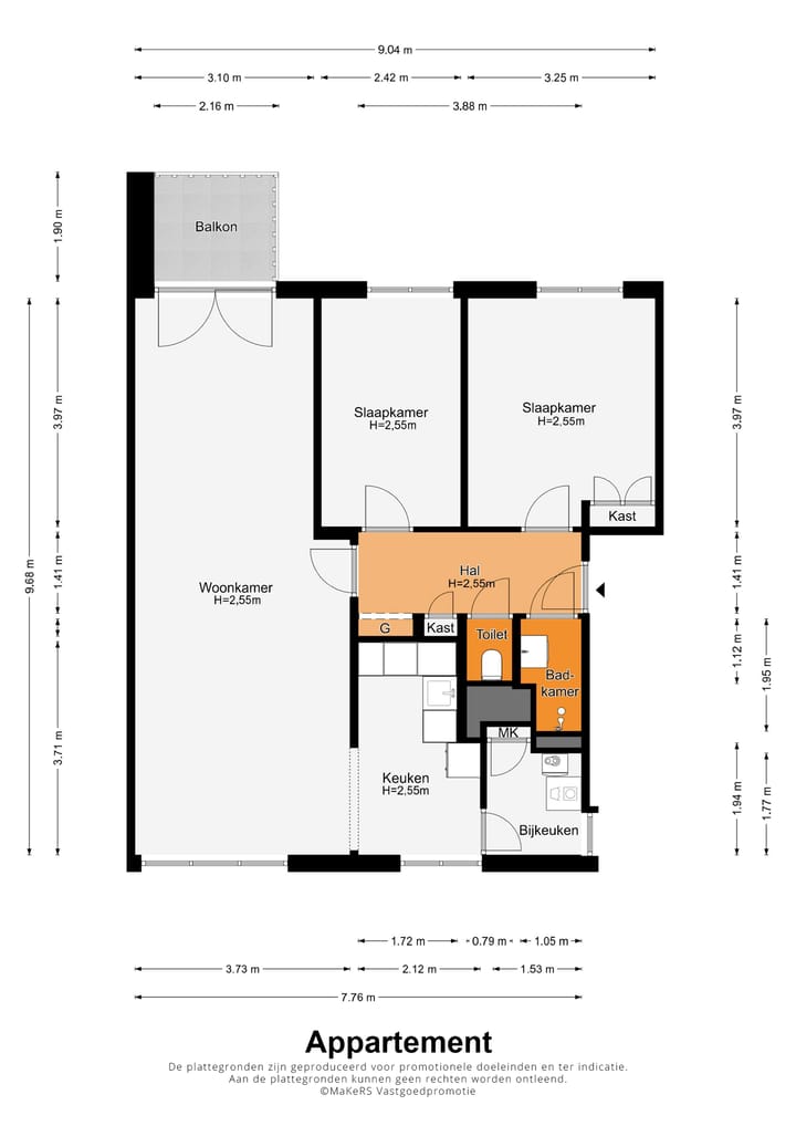 Photo 20 of President Rooseveltlaan 173-C