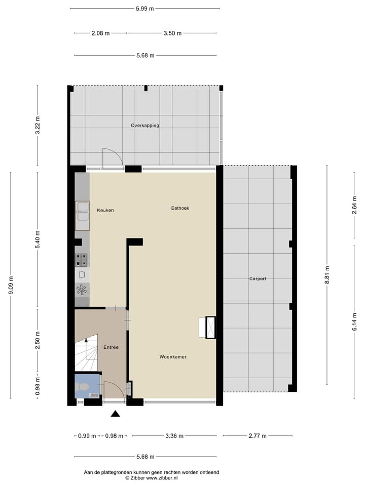 Foto 33 van Cornelis Bloemaertstraat 59