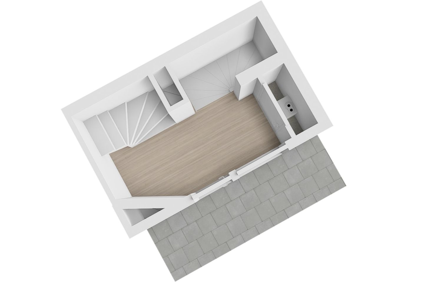 Foto 10 van Dwars Koornbrugsteeg 7-A