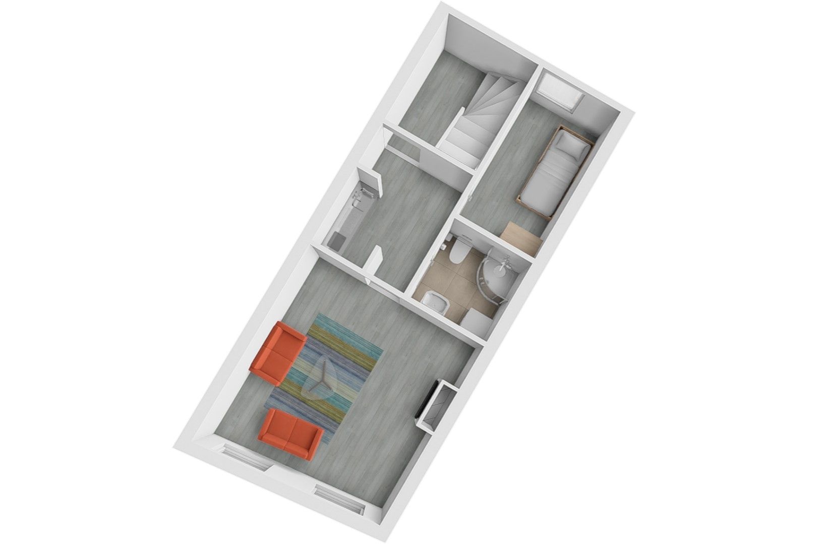 Foto 12 van Dwars Koornbrugsteeg 7-A