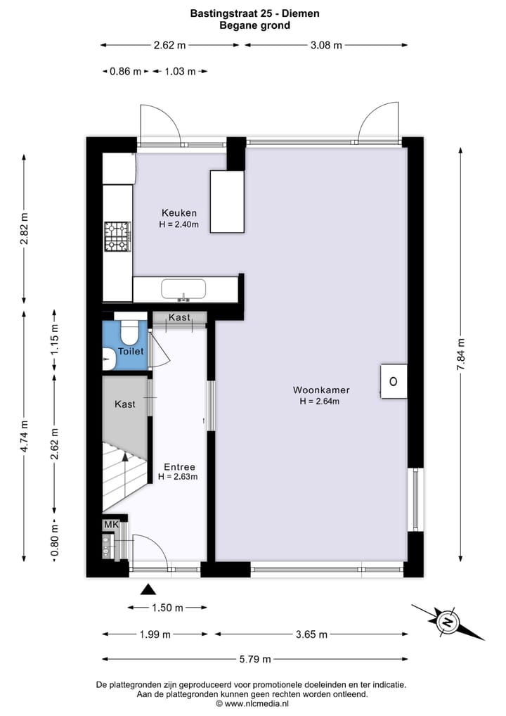 Foto 56 van Bastingstraat 25