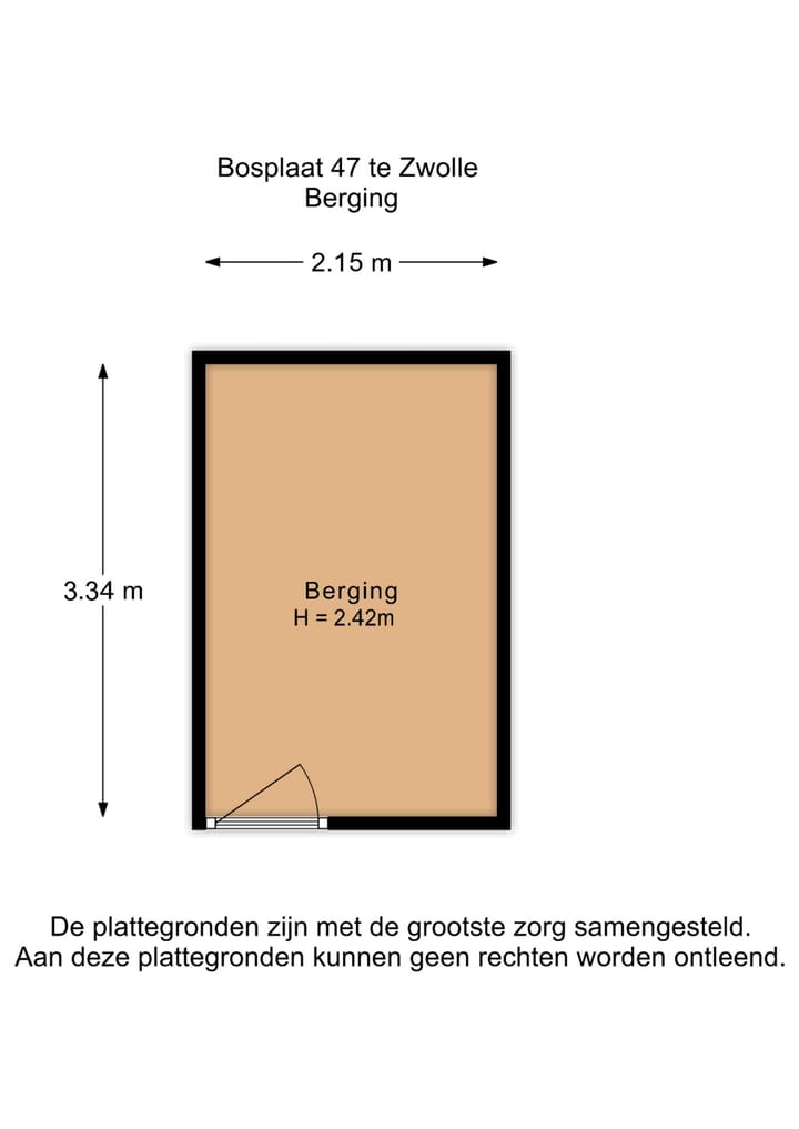 Foto 33 van Bosplaat 47