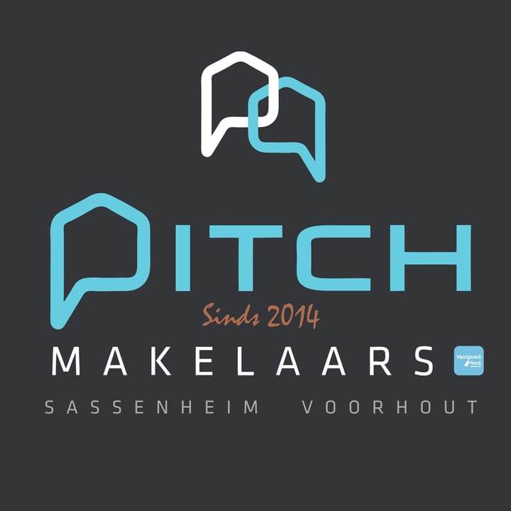 Pitch Makelaars S'heim & Pitch Makelaars Voorhout Logo