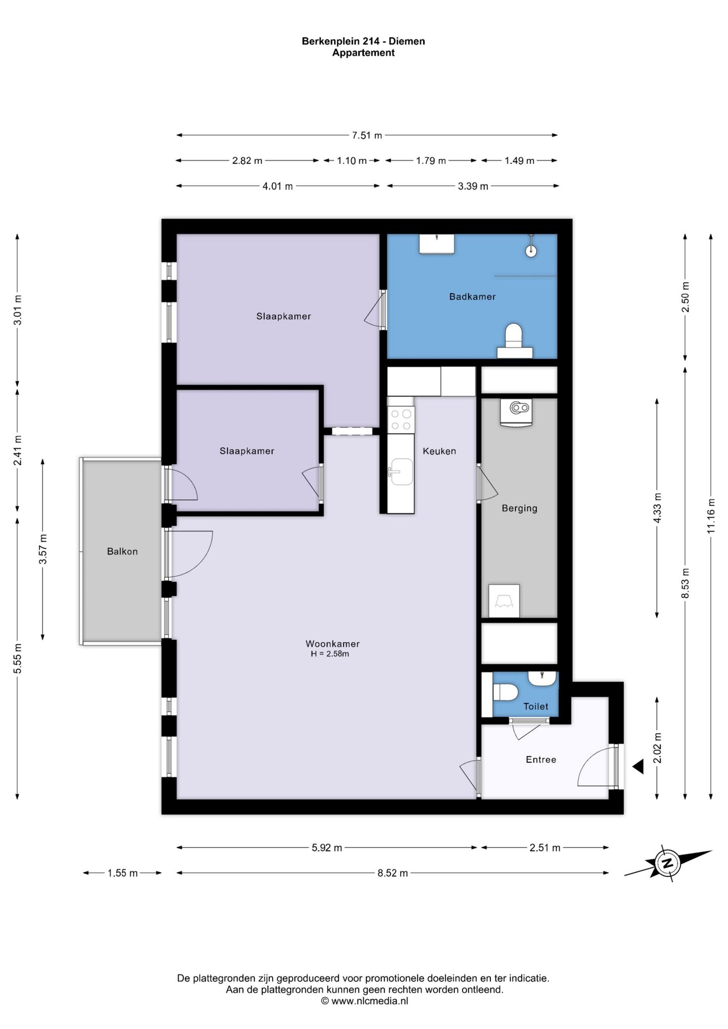 Photo 5 of Berkenplein 214