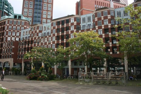 Image of Muzenplein (124 - 147) Residential property with shared street entrance