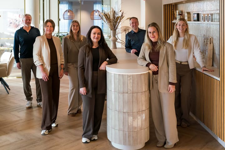 A promotional picture for the office