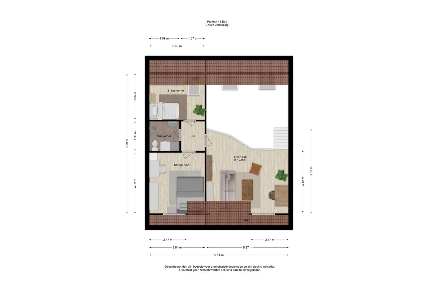 Foto 44 van Parkhof 48