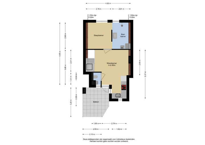 Foto 25 van Ohmstraat 95-A